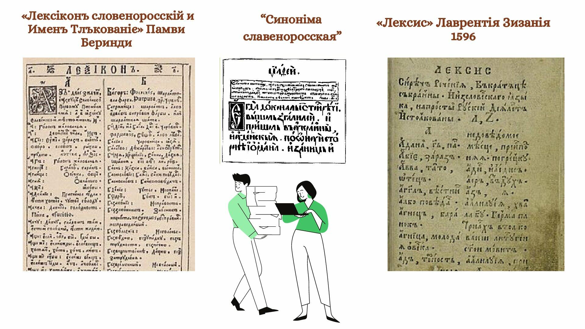 Лексикографія. Основні типи словників | Презентація. Українська мова