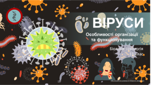 Презентація "Віруси. Особливості організації і функціонування"