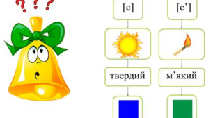 Буква С. Звуки [с], [с'].