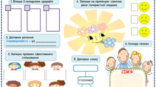 Діагностувальна робота "Я серед людей"