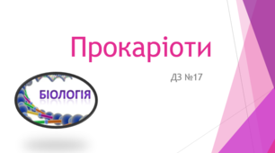 Прокаріоти (ДЗ)