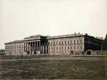 Університет св. Володимира побудований у 1837-1843 pp. Університетський сквер (сучасний парк ім. Тараса Шевченка) розбито 1860 року. … | Landmarks, Ukraine, History