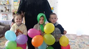 Міні - проект "Веселий День народження"