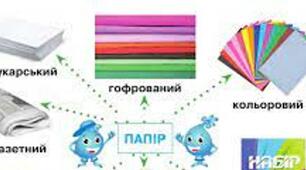 ПАПІР І КАРТОН