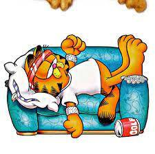 Garfield - Preguiça á Tona - Publicações | Facebook