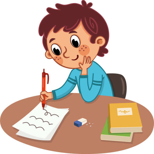 20,603 Writing Activity Clipart Illustrations &amp; Clip Art - iStock