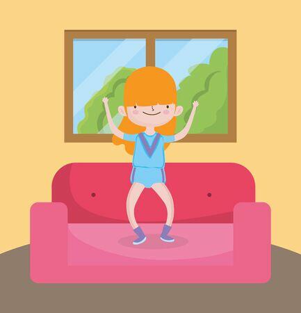 223 Jumping Couch Stock Illustrations, Cliparts and Royalty Free Jumping Couch Vectors