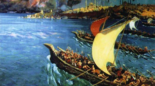 Гурток Юний моряк Тема: "Морські походи козаків"