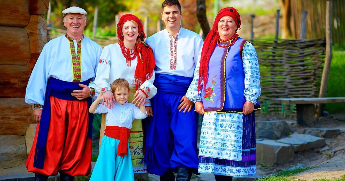 Українське національне вбрання