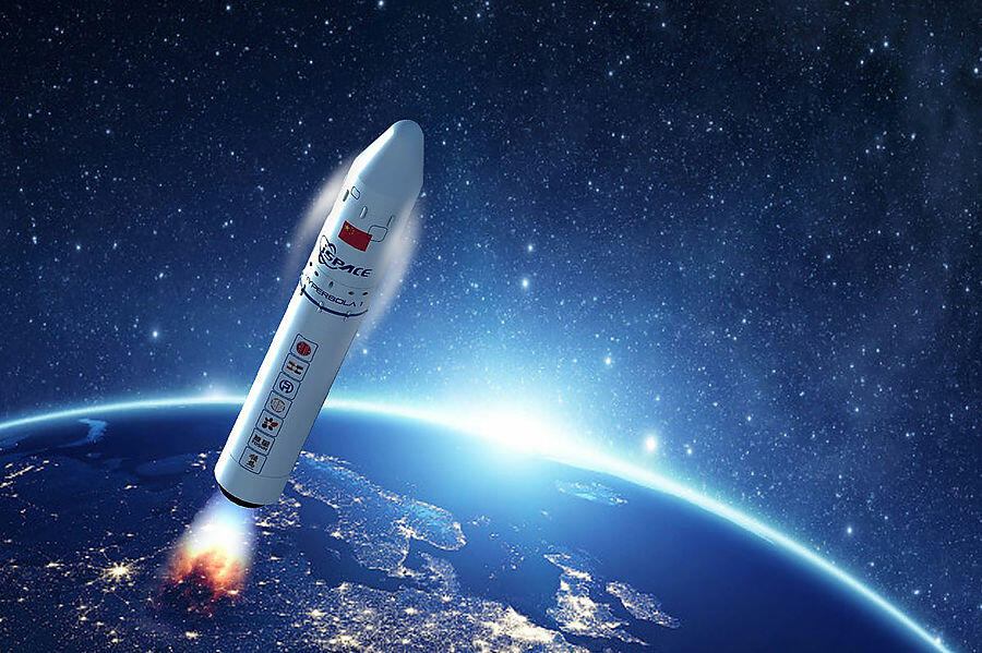 Третий пуск китайской ракеты Hyperbola-1 завершился неудачей - AEX.RU