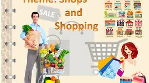 Shops and shopping. 6 клас О. Карпюк