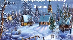 Природа взимку