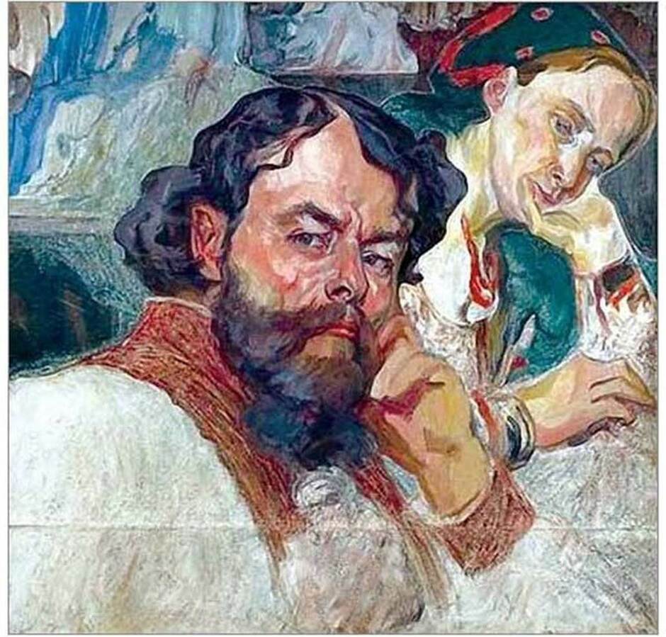 Подвійний портрет | Урок на 2 завдання. Образотворче мистецтво