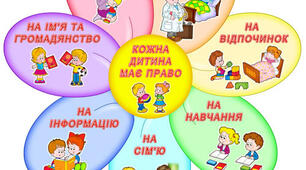 Вірш на тему: "Права дитини"
