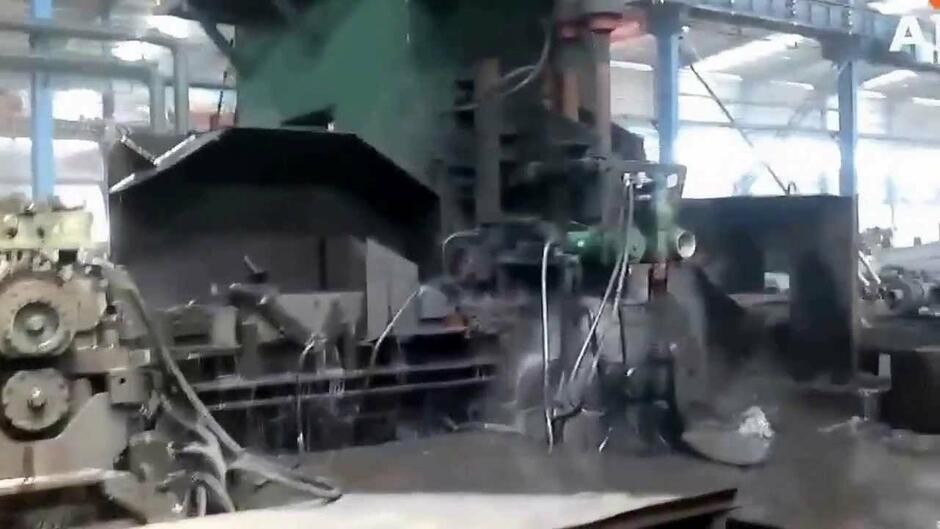 Непрерывный прокатный стан. Производительность 500 000 тонн - YouTube