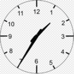 Циферблат Цифровые часы Будильники, учим eng, угол, текст, цифровые часы png | PNGWing