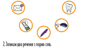 Завдання на тему "Омоніми"
