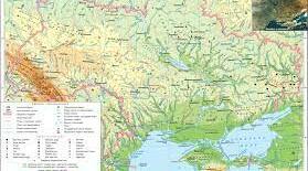 Тест "Формування рельєфу України"