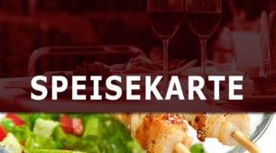 Die Speisekarte