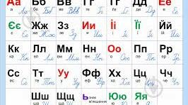 Співвідношення звуків і букв