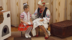 Інтегроване заняття «Бабусина скриня»