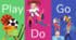 Verbs do, play, go.