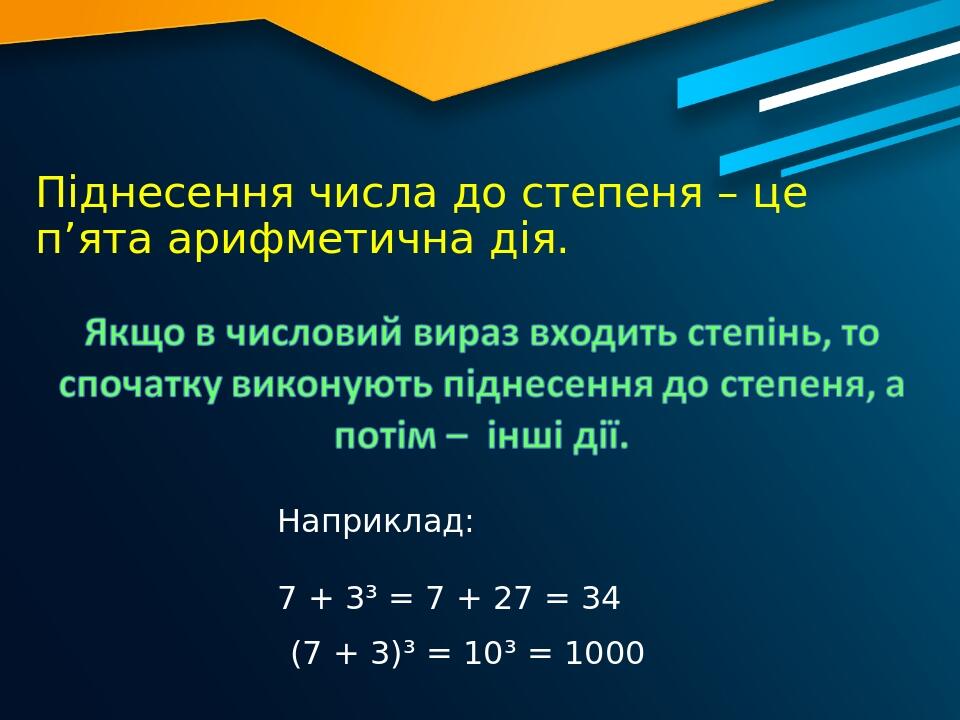 2 урок Степінь числа | Урок на 3 завдання. Математика