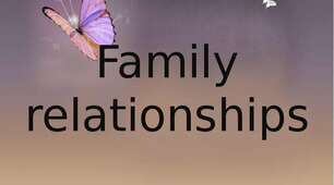 Family relationships (11)