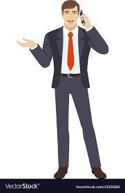 Businessman Royalty Free Vector Image - VectorStock