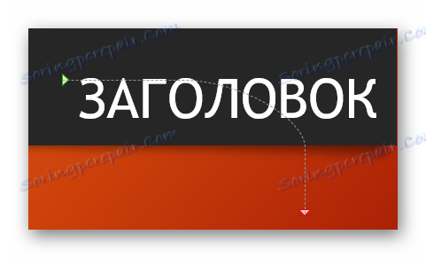 Початкова анімація шляхів руху в PowerPoint
