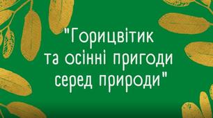 Відеозаняття "Горицвітик та осінні пригоди серед природи"