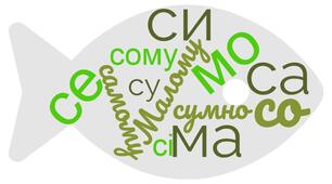 Дидактичний матеріал "Хмари слів"