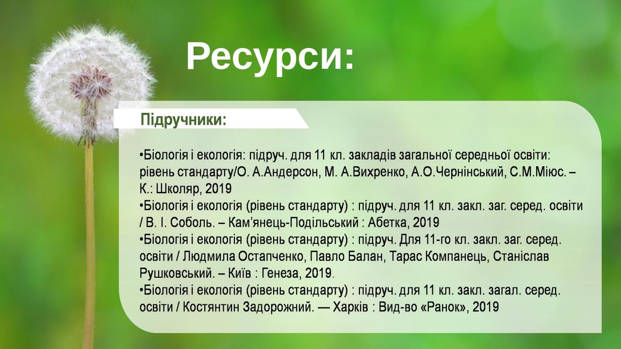 Ресурси: BASIC LAYOUT
