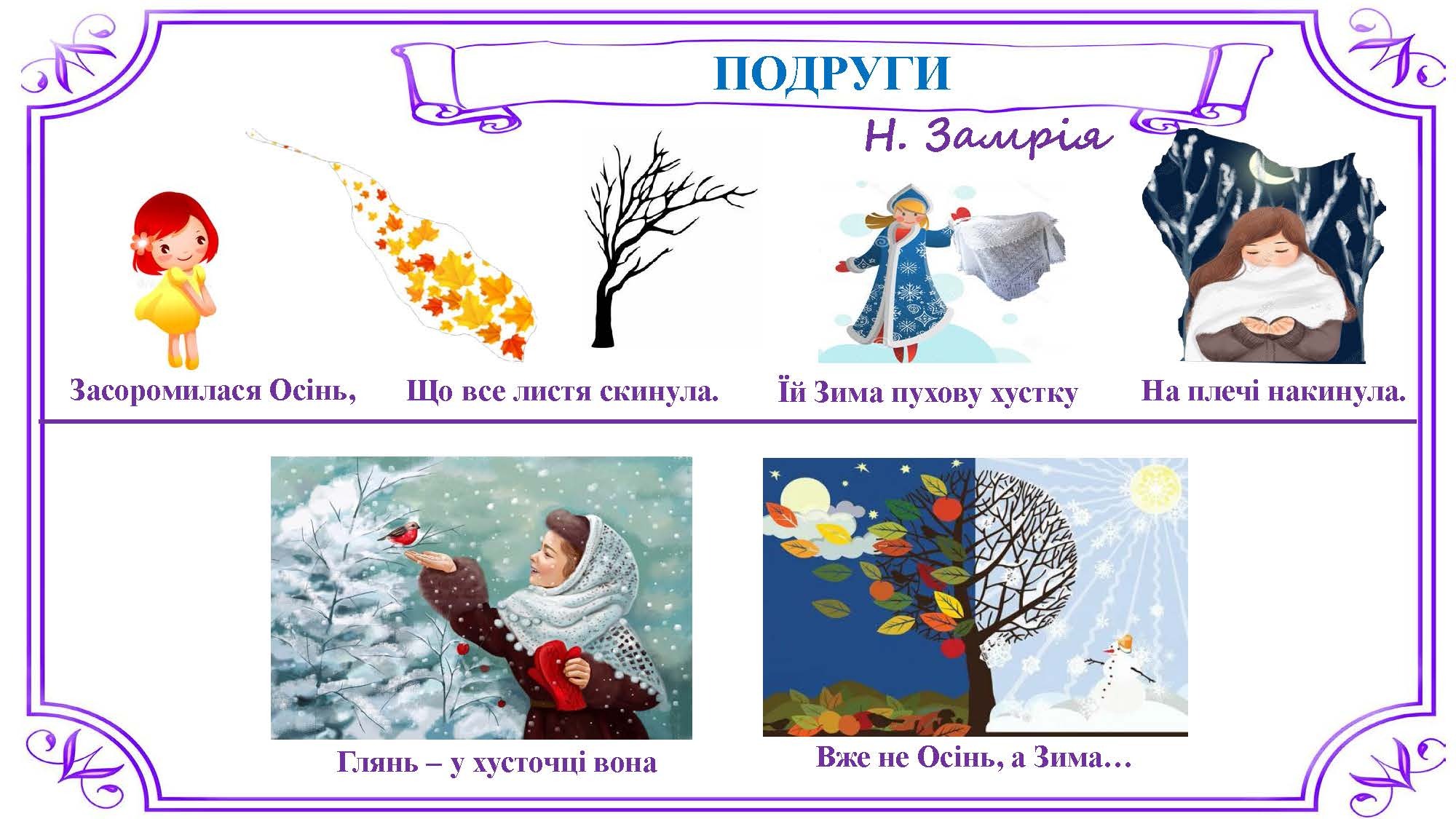 "Зима. Вірші про зиму" (мнемотаблиці) | . Дошкілля