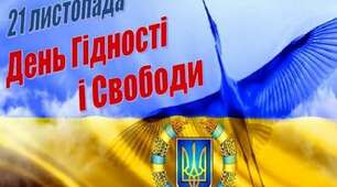 21 листопада -День Свободи і Гідності!