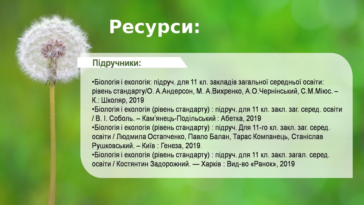 Ресурси: BASIC LAYOUT