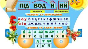 Діагностувальна робота. Мовна тема. Будова слова.