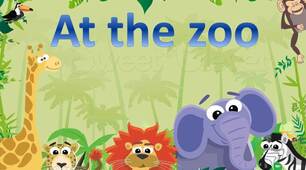 Аудіювання на тему " The Zoo".