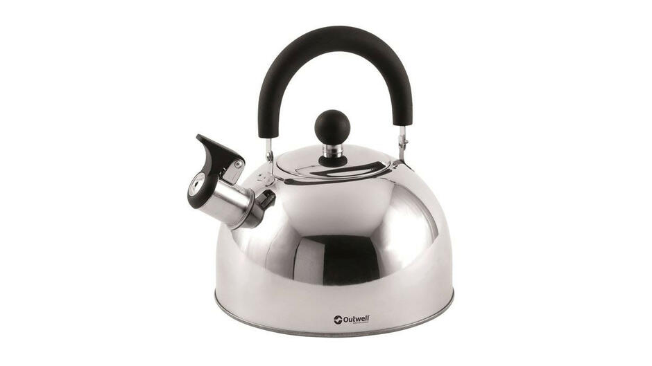 Чайник Outwell Tea Break Kettle M silver | 4Camping.com.ua