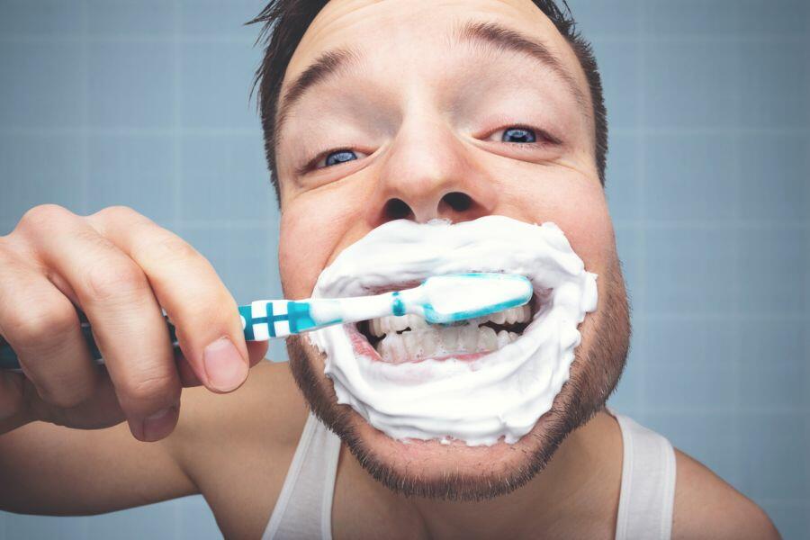 Too Much Toothbrush Time: Overbrushing Damages Your Teeth