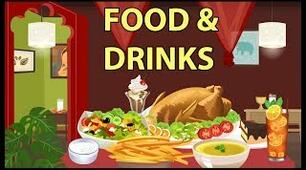Презентація "Food and Drinks"