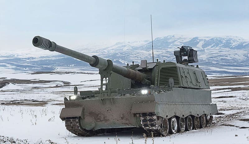 армия Турции, САУ Fırtına Howitzer., танк Altay, завод имени Малышева, двигатель 6ТД-2, 6ТД-4