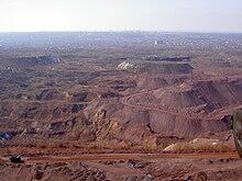 Криворізький залізорудний басейн — Вікіпедія