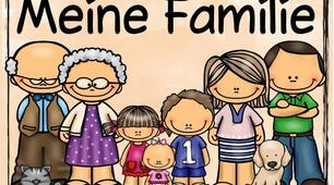 Контрольна робота Meine Familie und meine Freunde