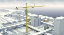 Як працює баштовий кран? - 3D-сцена - Цифрова освіта та навчання від Mozaik