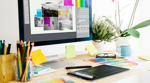 Images and graphic design 