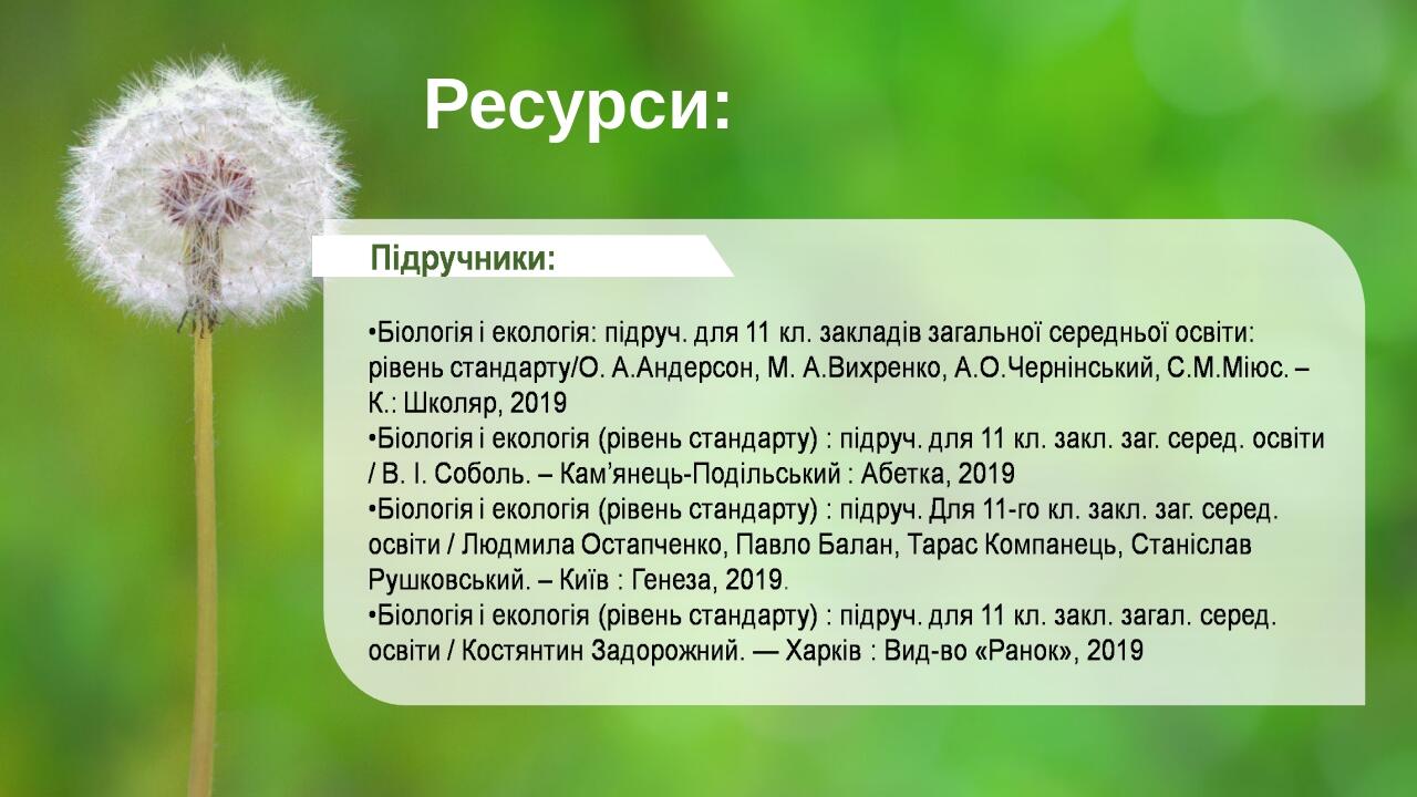 Ресурси: BASIC LAYOUT