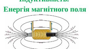 Індуктивність. Енергія магнітного поля.