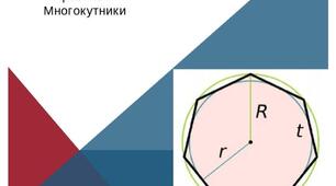 Прикладне використання правильних многокутників
