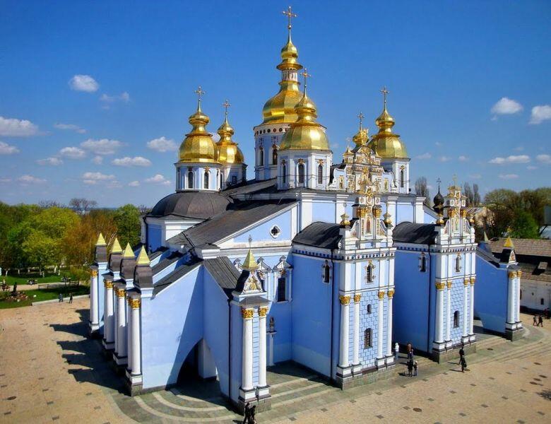 Михайлівський Золотоверхий собор, Київ — фото, опис, адреса